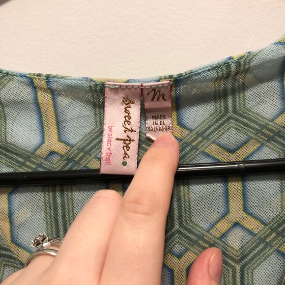 Sweet Pea by Stacy Frati Maternity Shirt - Picture 4 of 5